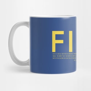 Swedish Fika Word for "have a coffe" Mug